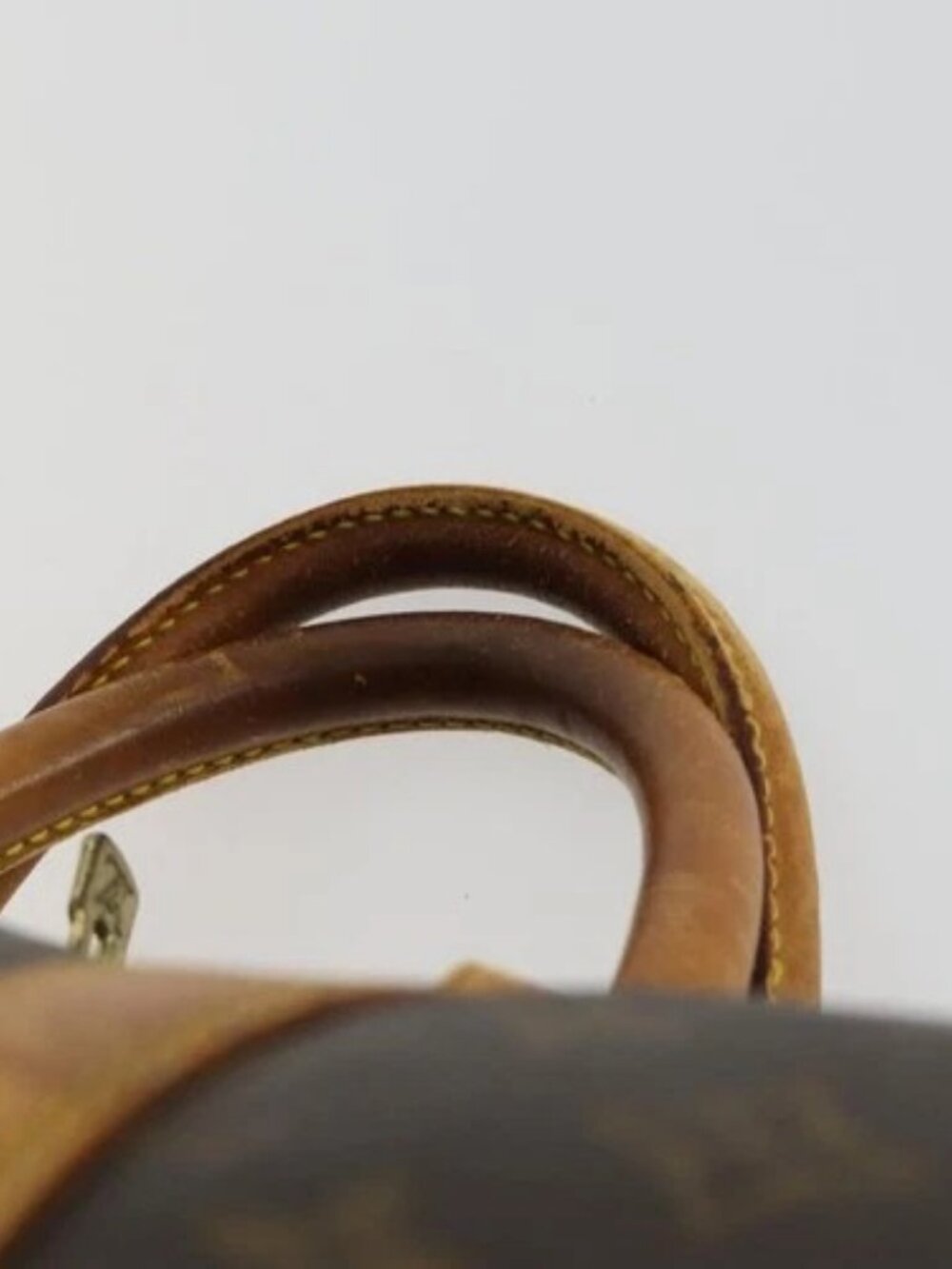 LOUIS VUITTON Monogram Keepall Bandouliere 55 Boston Bag M41414 LV Auth 170219 - Picture 8 of 15